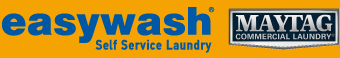 easywash paros - Επαγγελματικά πλυντήρια και στεγνωτήρια  με κέρμα